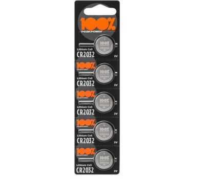 Батарейка литиевая GP CR2032 PeakPower V-3,0В, d-20x3.2мм Батарейка литиевая GP CR2032 PeakPower V-3,0В, d-20x3.2мм