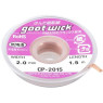 Solder wick Q046 оплетка для удаления припоя d-2 мм L-1,5м.