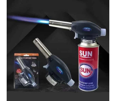 Газовая горелка с пьезоподжигом Flame Gun New 915 Газовая горелка с пьезоподжигом Flame Gun New 915