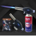Газовая горелка с пьезоподжигом Flame Gun New 915 Газовая горелка с пьезоподжигом Flame Gun New 915