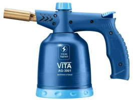 Газовая паяльная лампа VITA Маруся с пьезоподжигом (сопло латунь) Греция-foto2