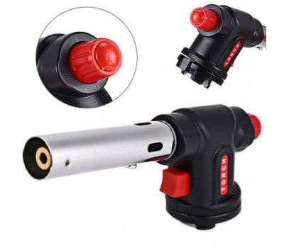 Газовая горелка с пьезоподжигом TORCH No922/504