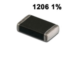 Резистор SMD 10K 1206 1% Резистор SMD 10K 1206 1%