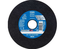 Круг отрезной PFERD EHT 125х1,0х22,23мм SG INOX (металл)