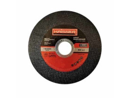 HAISSER 125х1,0х22,2 F.C. A46R (металл/н.ж) HAISSER 125х1,0х22,2 F.C. A46R (металл/н.ж)