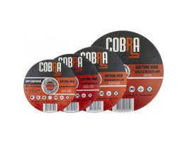 Cobra 41 14А 125х1,2х22,23мм (металл, отрезной)