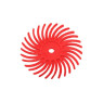 Щетка 3М стандартная полировальная пластиковая, d-19 мм, красная