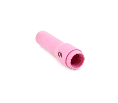 Керамическое сопло Abicor Binzel № 5 NW 8мм, L - 25,5мм для горелок ABITIG GRIP/SRT 9/20