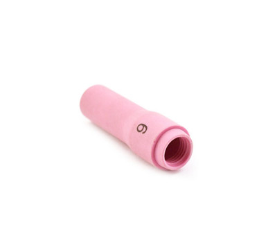 Керамическое сопло Abicor Binzel № 6 NW 9,5мм L-25,5мм для горелок ABITIG GRIP/SRT 9/20