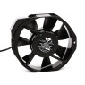 Beder 172х150х38мм, AC 220V, 0,18А, ball, 330 м³/ч