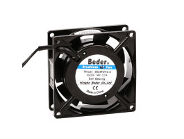 Beder 80х80х25мм, AC 220V, 0,07А, ball, 36 м³/ч Beder 80х80х25мм, AC 220V, 0,07А, ball, 36 м³/ч