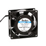 Beder 80х80х25мм, AC 220V, 0,07А, ball, 36 м³/ч