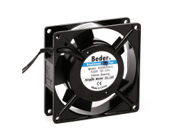 Beder 92х92х25мм, AC 220V, 0,07А, sleeve, 39 м³/ч
