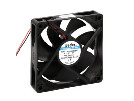 Beder 120х120х25мм, DC 5V, 0,6А, ball, 92,54 м³/ч