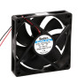 Beder 120х120х25мм, DC 12V, 0,6А, ball, 92,54 м³/ч