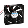 Beder 120х120х25мм, DC 24V, 0,4А, ball, 92,54 м³/ч