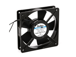 Beder 120х120х25мм, AC 220V, 0,1А, sleeve, 156 м³/ч Beder 120х120х25мм, AC 220V, 0,1А, sleeve, 156 м³/ч