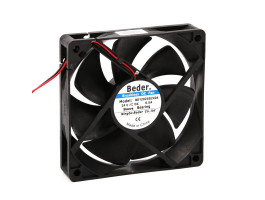 Beder 120х120х25мм, DC 24V, 0,5А, sleeve, 92,54 м³/ч