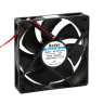 Beder 120х120х25мм, DC 24V, 0,5А, sleeve, 92,54 м³/ч