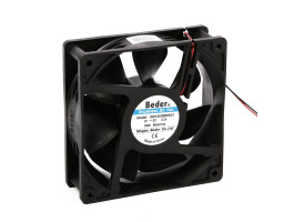 Beder 120х120х38мм, DC 5V, 0,7А, ball, 150,2 м³/ч Beder 120х120х38мм, DC 5V, 0,7А, ball, 150,2 м³/ч