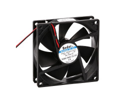 Beder 92х92х25мм, DC 12V, 0,2А, ball, 92,54 м³/ч Beder 92х92х25мм, DC 12V, 0,2А, ball, 92,54 м³/ч