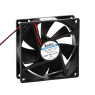 Beder 92х92х25мм, DC 12V, 0,2А, ball, 92,54 м³/ч
