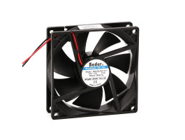 Beder 92х92х25мм, DC 12V, 0,2А, sleeve, 92,54 м³/ч Beder 92х92х25мм, DC 12V, 0,2А, sleeve, 92,54 м³/ч