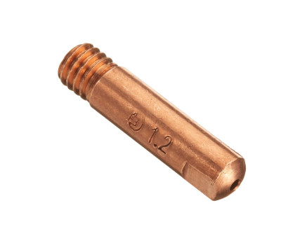 Наконечник Abicor Binzel для горелки E-Cu 1,2мм M6 d-6,0x25,0мм