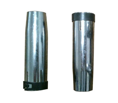 Газовое сопло цилиндрическое Abicor Binzel d-20x76мм к горелке MB 401/501/D GRIP