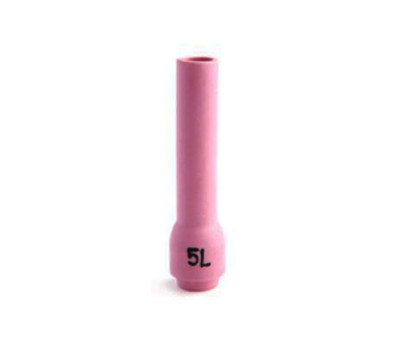 Керамическое сопло Abicor Binzel № 5 NW 8мм L-63мм для горелок ABITIG GRIP/SRT 9/20