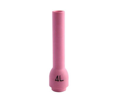 Керамическое сопло Abicor Binzel № 4 NW 6.5 мм L - 89мм для горелок ABITIG GRIP/SRT 9/20 Керамическое сопло Abicor Binzel № 4 NW 6.5 мм L - 89мм для горелок ABITIG GRIP/SRT 9/20