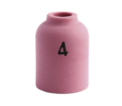 Керамическое сопло Abicor Binzel № 4 NW 6.5мм L-25.5мм для горелок ABITIG GRIP/SRT 9, SRT9V, ABITIG SRT20
