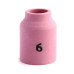Керамическое сопло Abicor Binzel № 6 NW 9,5мм L-25,5мм для горелок ABITIG GRIP/SRT 9/20