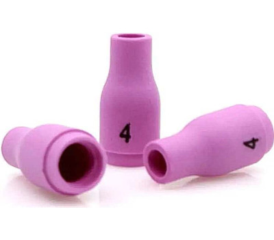 Керамическое сопло Abicor Binzel № 4 NW 6.5мм L-30мм для горелок ABITIG GRIP/SRT 9, SRT9V, ABITIG SRT20 Керамическое сопло Abicor Binzel № 4 NW 6.5мм L-30мм для горелок ABITIG GRIP/SRT 9, SRT9V, ABITIG SRT20