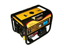 FORTE бензогенератор FG8000E 6кВт
