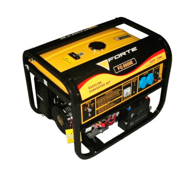 Бензиновый генератор FORTE FG8000E 6кВт