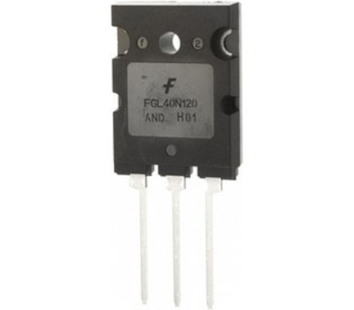 Транзистор IGBT ONS-FAIR FGL40N120ANDTU V-1.2kB, I-64A, TO-264 Транзистор IGBT ONS-FAIR FGL40N120ANDTU V-1.2kB, I-64A, TO-264