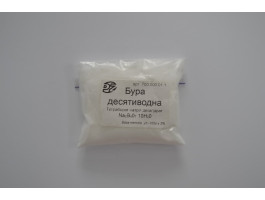 Бура 10-водна пак-100г Бура 10-водна пак-100г