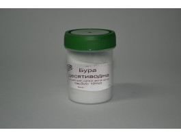 Бура 10-водна пак-100г (пластик) Бура 10-водна пак-100г (пластик)