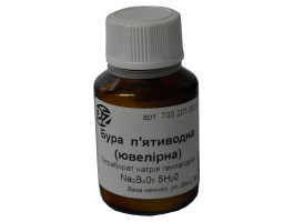Бура 5-водна пак-500г (скло)