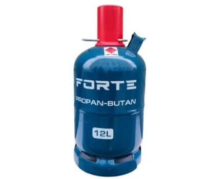 Баллон газовый бытовой FORTE 12л. Баллон газовый бытовой FORTE 12л.