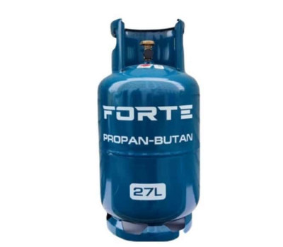 Баллон газовый бытовой FORTE 27л.