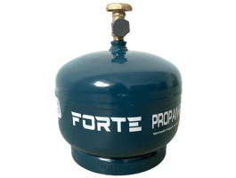 FORTE балон газовий побутовий 4,8л