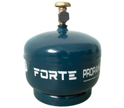 Баллон газовый бытовой FORTE 4,8л Баллон газовый бытовой FORTE 4,8л