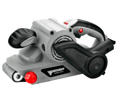 Ленточная шлифмашинка FORTE BS 7690 VF
