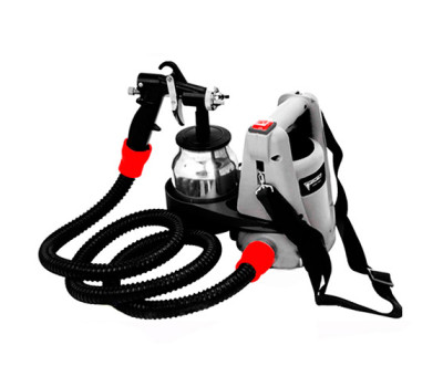 Краскопульт FORTE SG 750 B d-1,5мм 180г/мин