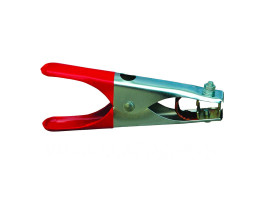 EARTH CLAMP, I-500A, красные ручки L-22см (малая)
