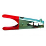 EARTH CLAMP, I-500A, красные ручки L-22см (малая)