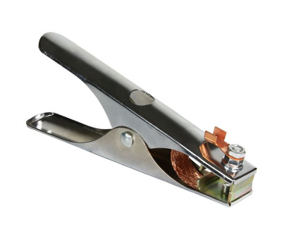 Зажим маси Earth Clamp I-300A, хром