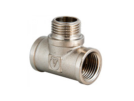 FITTINGS внутр1/4" зовніш1/4" внутр1/4" (трійник)
